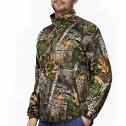 Keeep Sudadera térmica camuflaje para caza y pesca - ligera y cálida