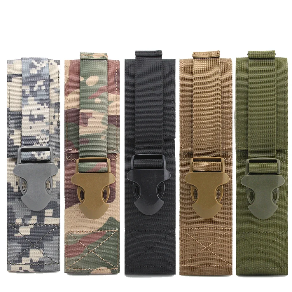 Funda táctica MOLLE para linterna y mochila - imagen 4