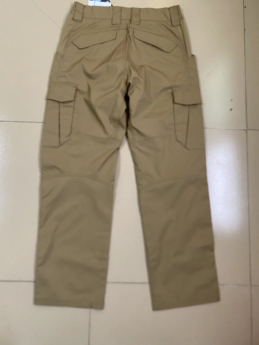 Pantalones tácticos ripstop para caza, senderismo y trabajo aire libre - imagen 2