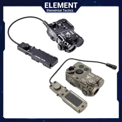Metal Element PERST-4 láser táctico IR verde con mira y linterna