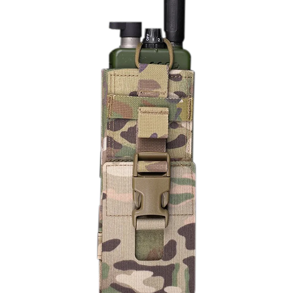Bolsa radio táctica MOLLE universal ajustable para PRC152 - imagen 5