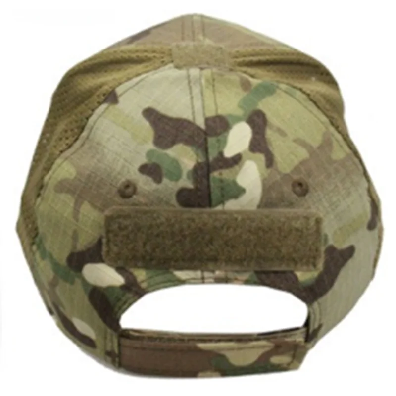 Gorra táctica Velcro calavera fuerzas especiales para aire libre - imagen 3
