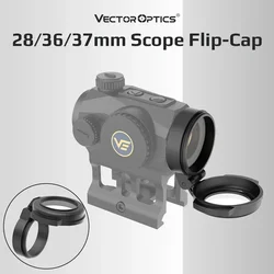 Tapa abatible Vector Optics 36-37mm para mira punto rojo