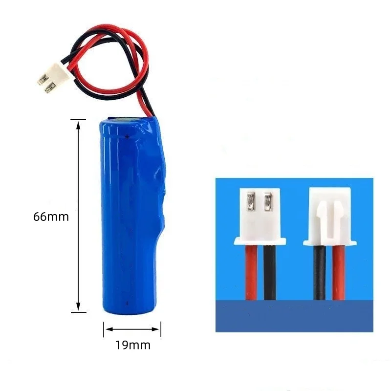 Batería 18650 recargable de ion-litio para radios y linternas - imagen 3