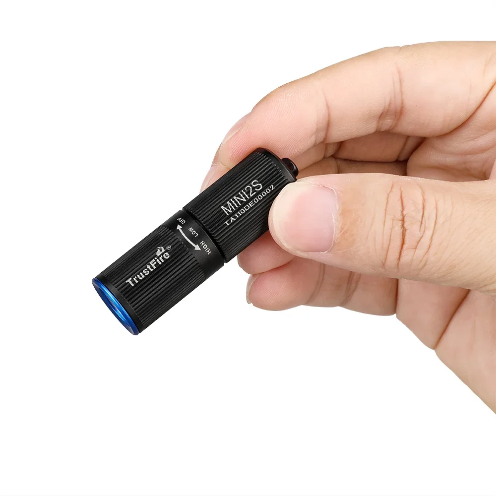 Linterna táctica Trustfire Mini2S EDC recargable USB 220 lúmenes - imagen 2