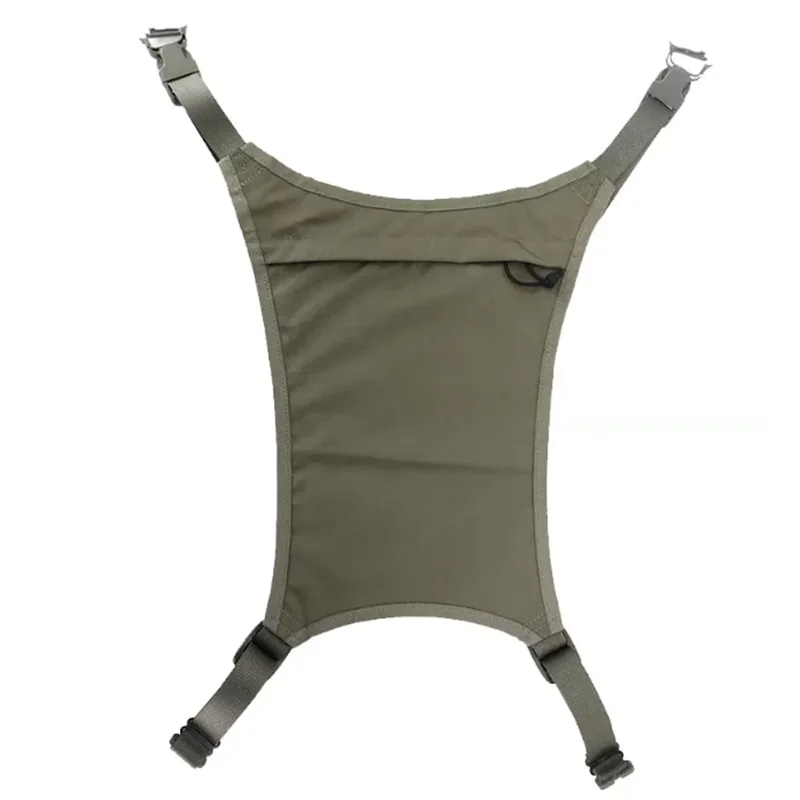 Mochila táctica modular con paneles expansibles laterales