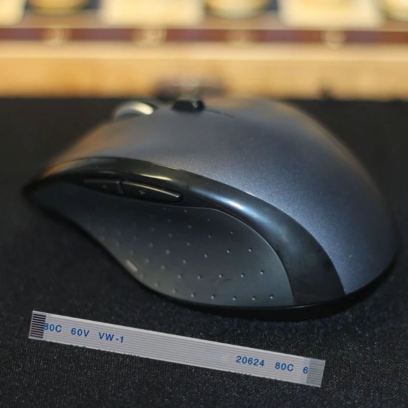 Cable del mouse flexible para Logitech M705, conexión vertical - imagen 5