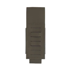 Bolsa táctica MOLLE para flashbang, soporte cinturón