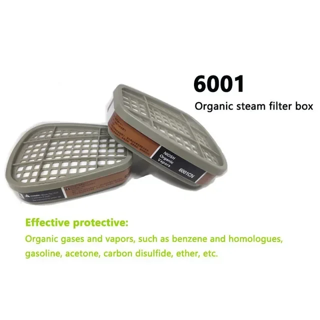 Filtro antipolvo 3M serie 600 para máscara de gas táctico - imagen 2