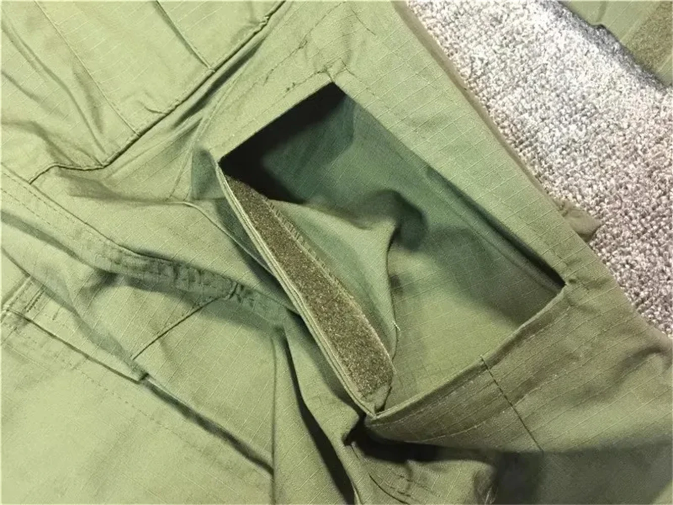 Tactical Tom Traje de rana táctico GEN2 OD verde entrenamiento - imagen 4