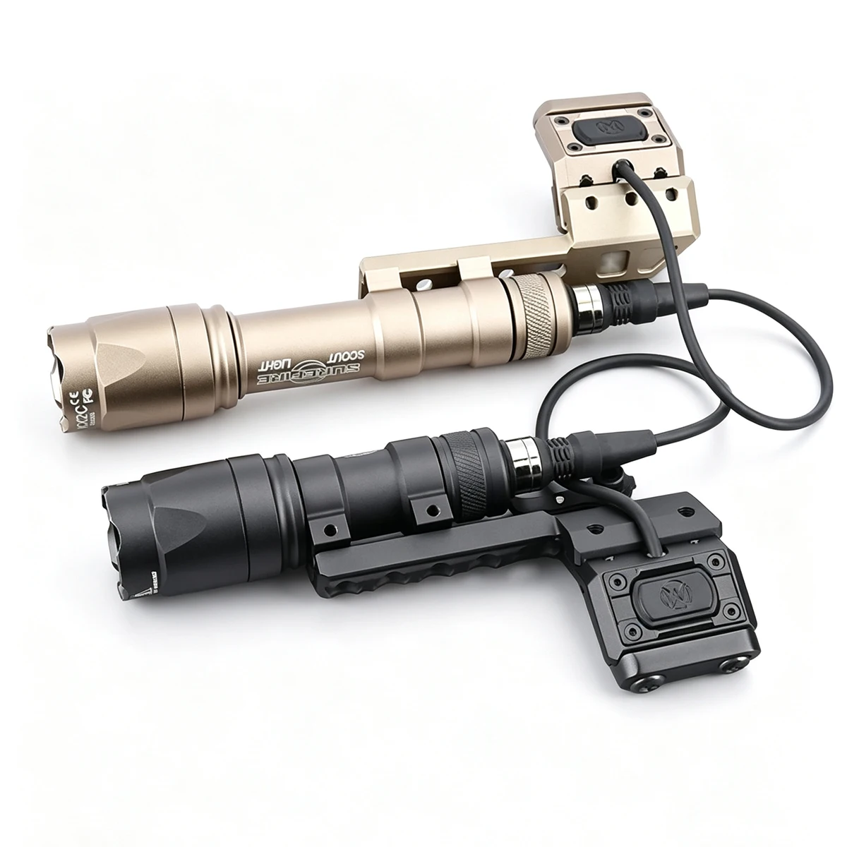 UNITY Montura Picatinny desplazada para linterna SureFire M300/M600 - imagen 4