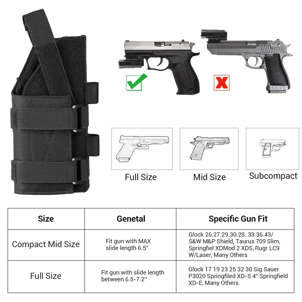 Montaje MOLLE en mochila