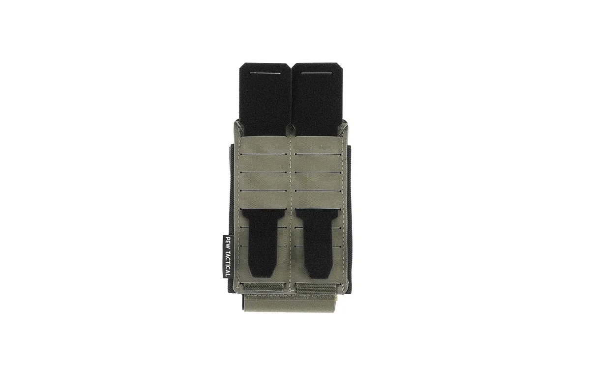 Correas tácticas verticales MOLLE para cinturón, fijación herramientas - imagen 2