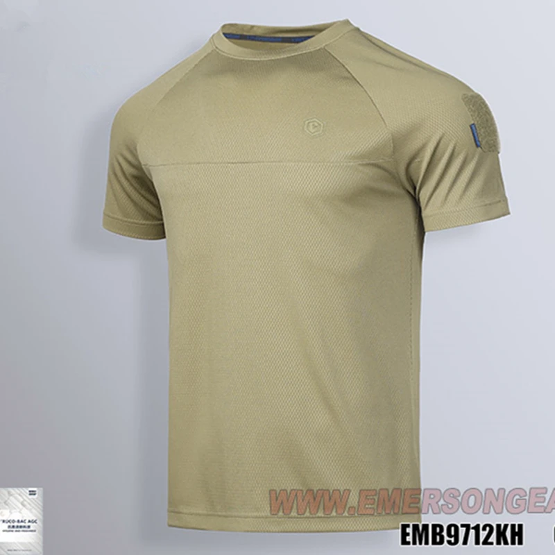 Camiseta táctica Emersongear Newt corte ergonómico para hombre - imagen 4