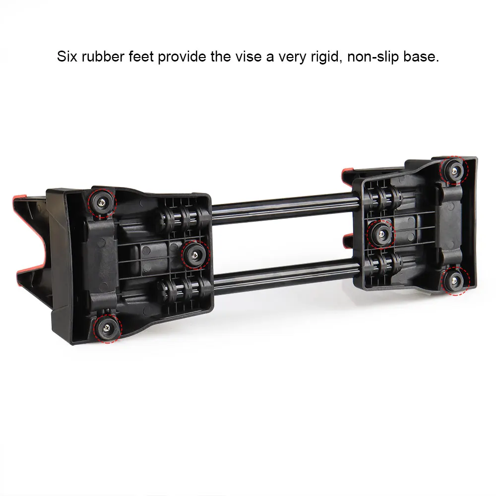 Soporte táctico de pared para pistola y rifle de airsoft - imagen 5