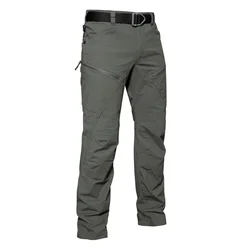 Pantalones tácticos asalto impermeables ripstop para exteriores hombre