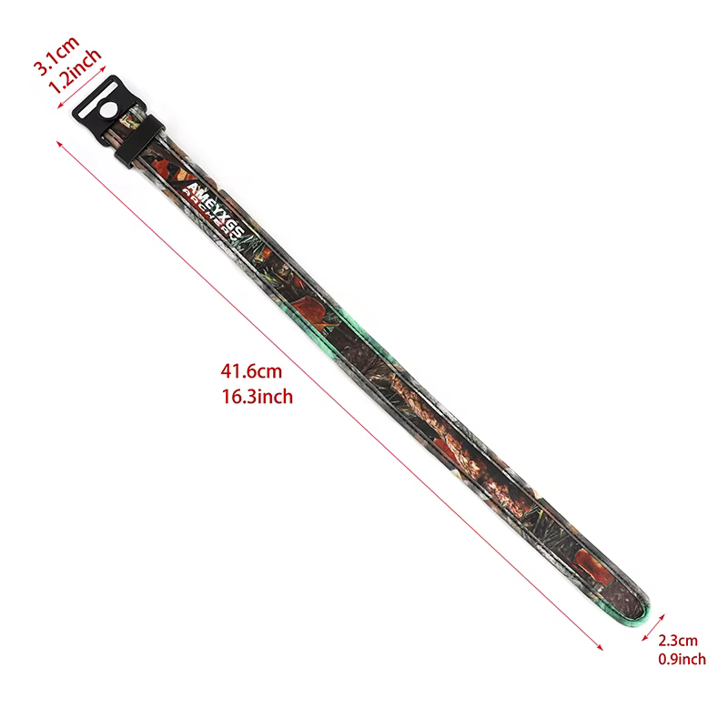 Sling de muñeca para arco compuesto neopreno ajustable trenzado caza - imagen 2