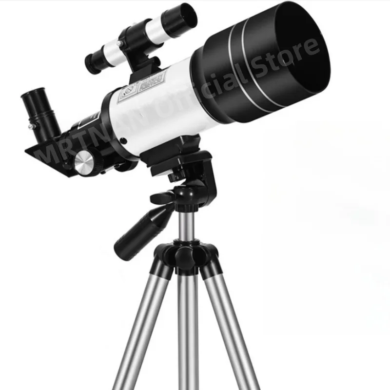 Telescopio astronómico monocular HD con trípode para Luna