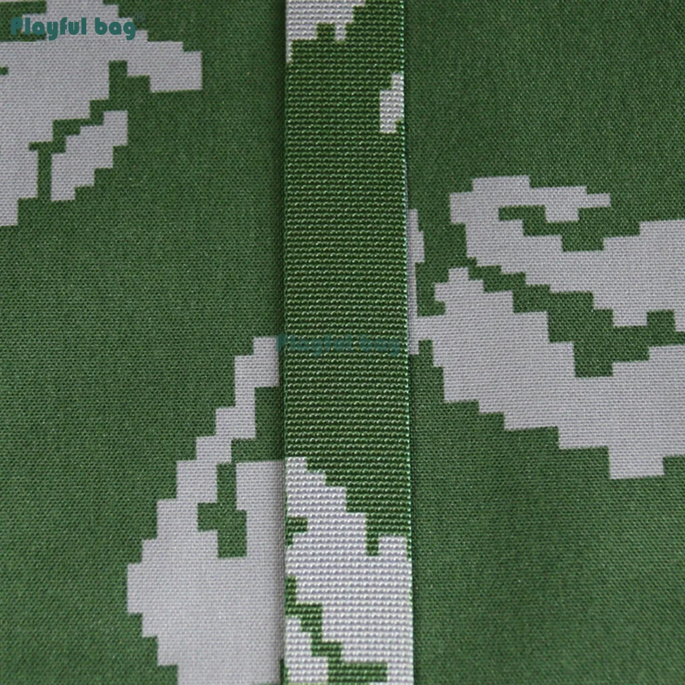 Cinta de camuflaje nylon blanca doble cara estilo KLMK táctica - imagen 3