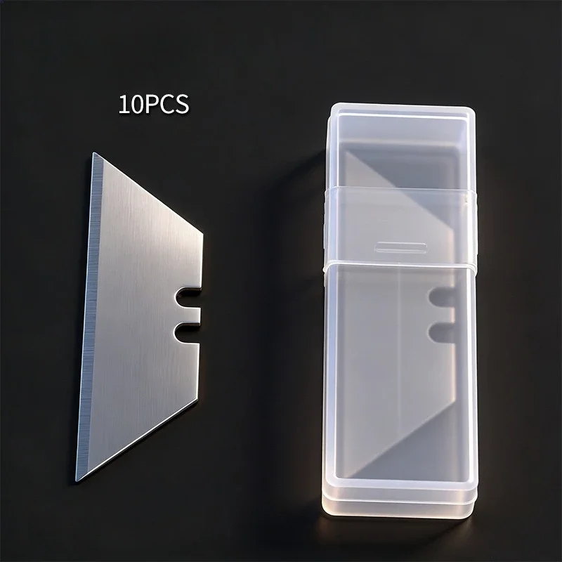 Cuchillas trapezoidales listas para su uso en manualidades