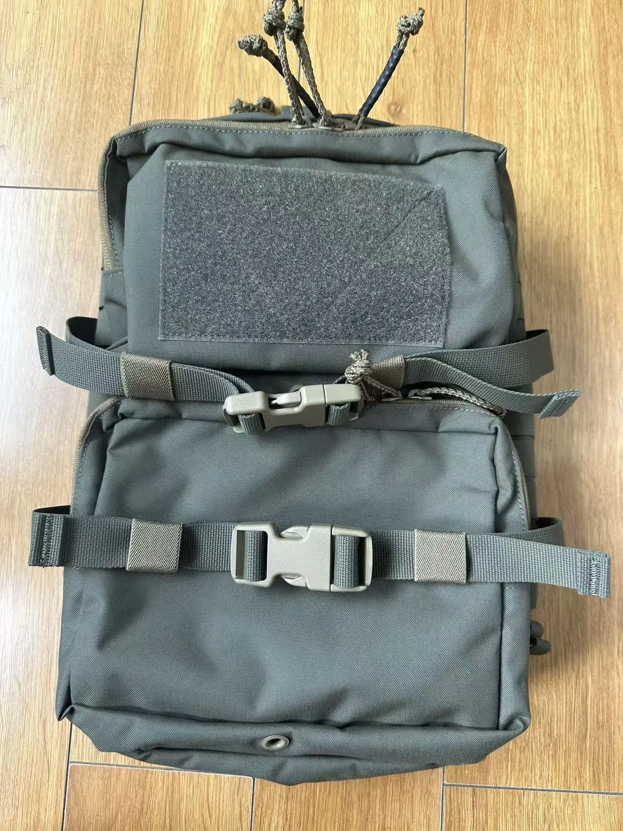 Chaleco táctico modular desmontable MOLLE con accesorios aire libre - imagen 2