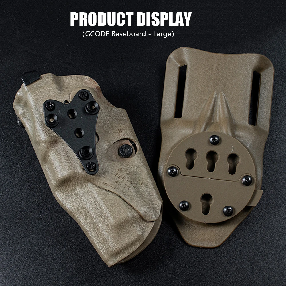 G-Code RTI Duty correa pierna – Adaptador funda Glock Airsoft - imagen 4