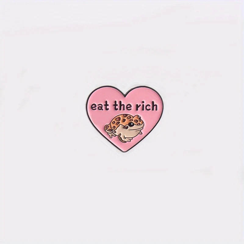 Pin de solapa esmaltado en metal, broche para ropa y bolsos - imagen 4