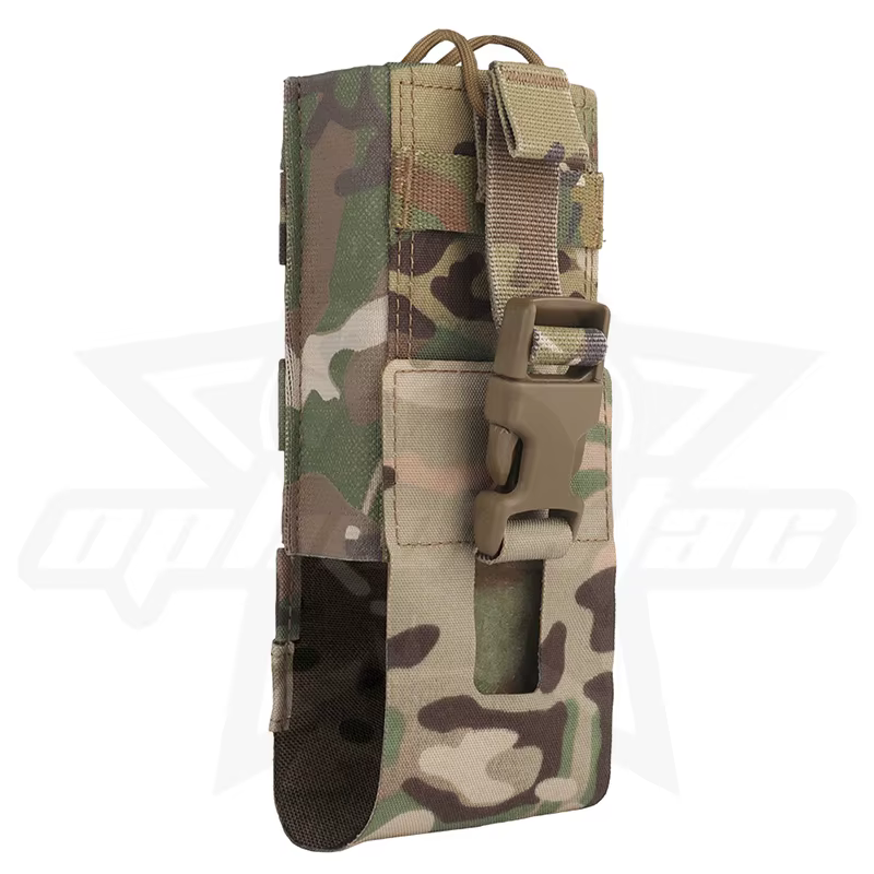 Bolsa MOLLE ligera para radio y walkie talkie táctico - imagen 5
