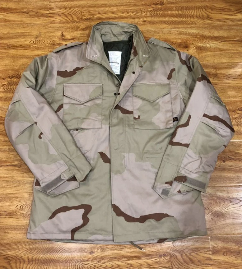 Chaquetas M65 Desert forro térmico – Militar invierno táctico - imagen 2