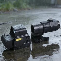 Mira holográfica G33/G45 para rifle con punto rojo 3x táctica