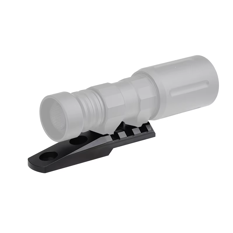 WADSN Soporte de Linterna Aluminio Ranuras Keymod para SF M300 M600 - imagen 2