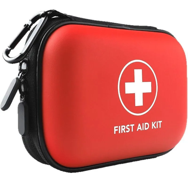 Botiquín primeros auxilios portátil bolsa médica PU para exteriores - imagen 4