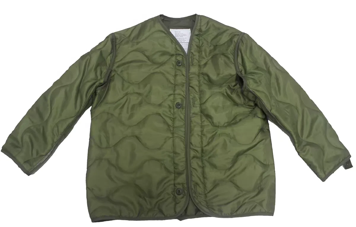Chaqueta cortavientos táctica M65 hombre, forro algodón cálido - imagen 5
