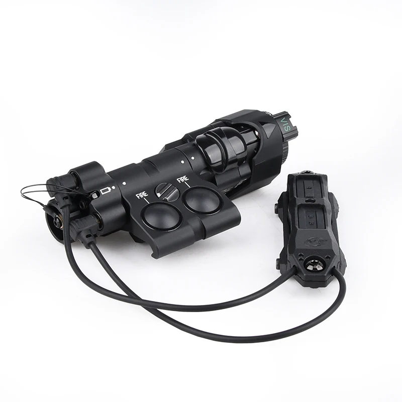 Indicador láser táctico WADSN MAWL metal, VIS/IR LED blanco - imagen 2