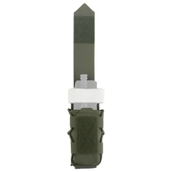 OPHIDIANTAC Bolsa táctica Molle vertical para torniquete médico