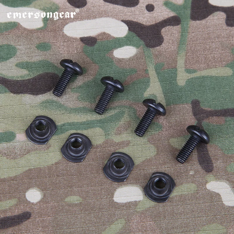 Accesorios y tornillos para montaje táctico