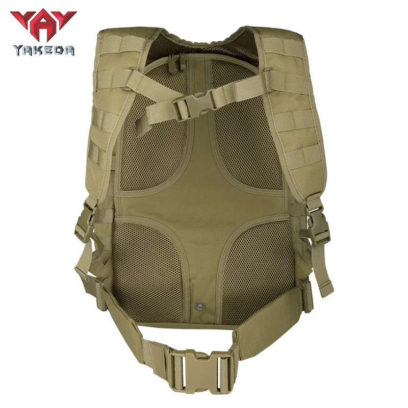 Mochila táctica impermeable Yakeda con sistema MOLLE - imagen 4