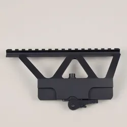 MI-AKSM Soporte lateral para AK con riel Picatinny de 20 mm
