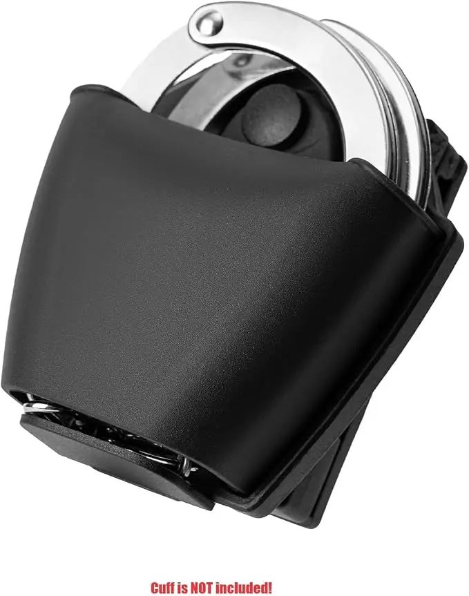 Funda universal esposas con liberación rápida – Porta esposas táctica MOLLE - imagen 5