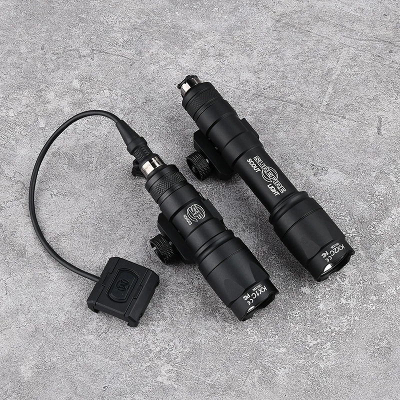 WADSN MOD interruptor de botón para linterna táctica M300/M600 - imagen 2