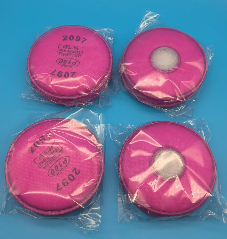 3M 2091/2097 Filtro P100 para mascarillas 6200/6800/7502 - imagen 3