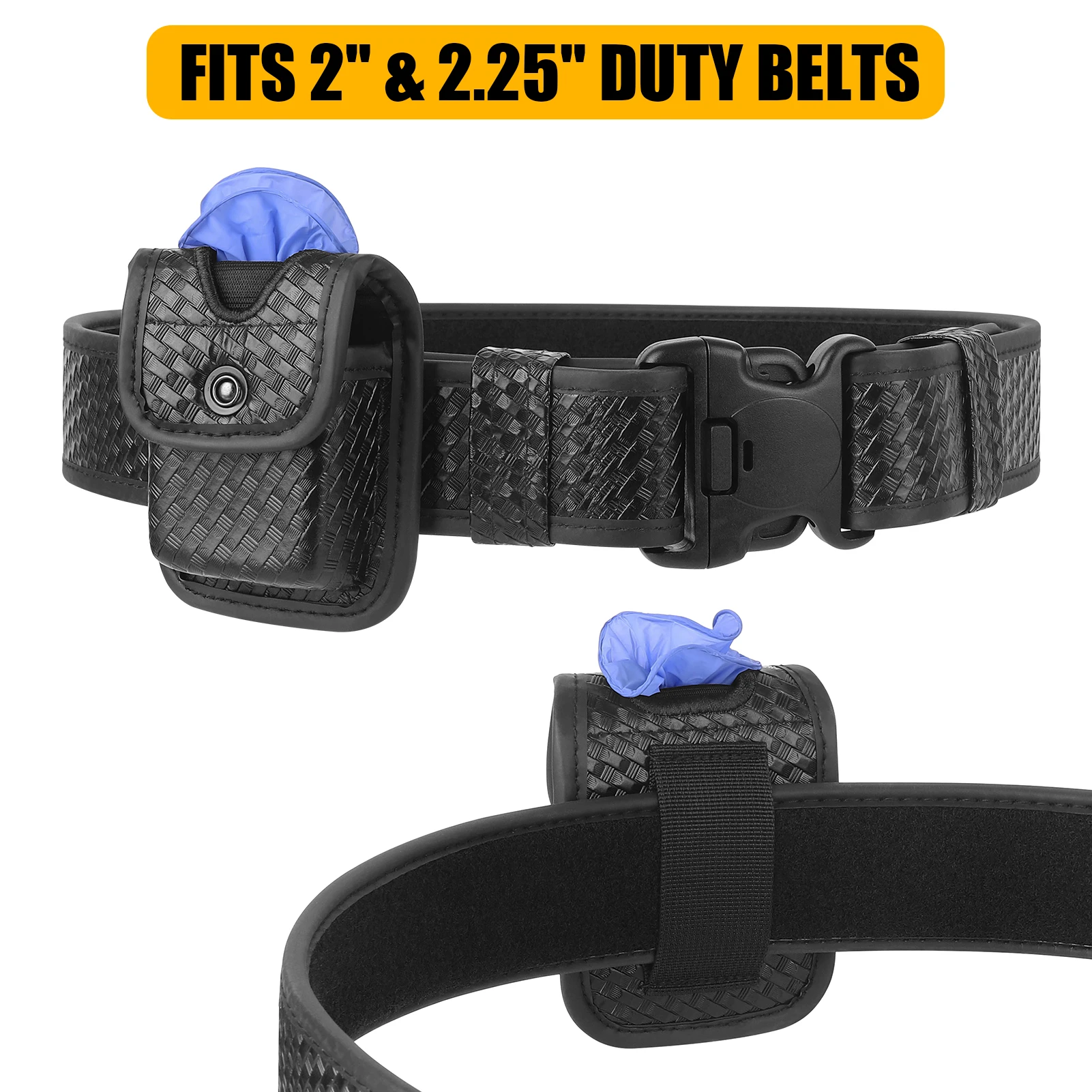 KRYDEX Funda portaguantes táctica para cinturón de servicio - imagen 5