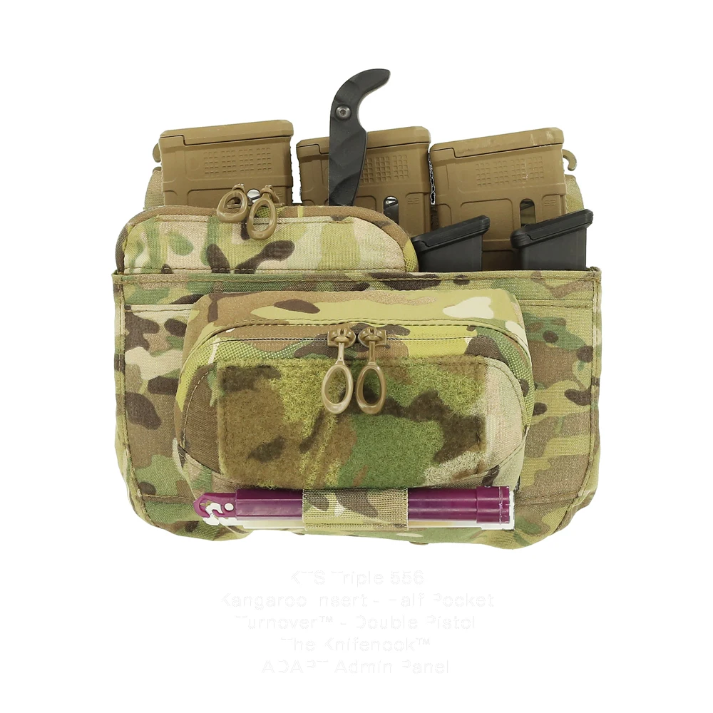 Bolsa canguro táctica FERRO Concepts para EDC y equipamiento - imagen 3