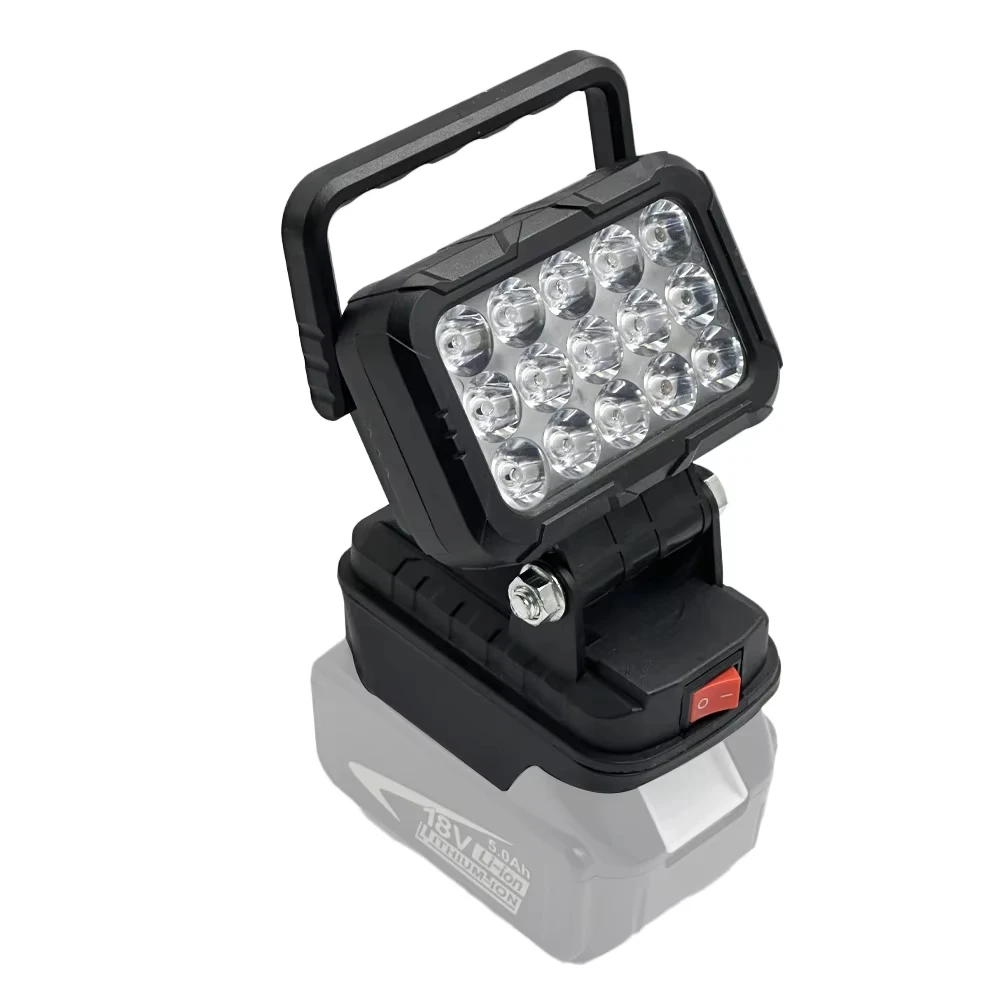 Linterna LED de trabajo para exteriores y emergencias