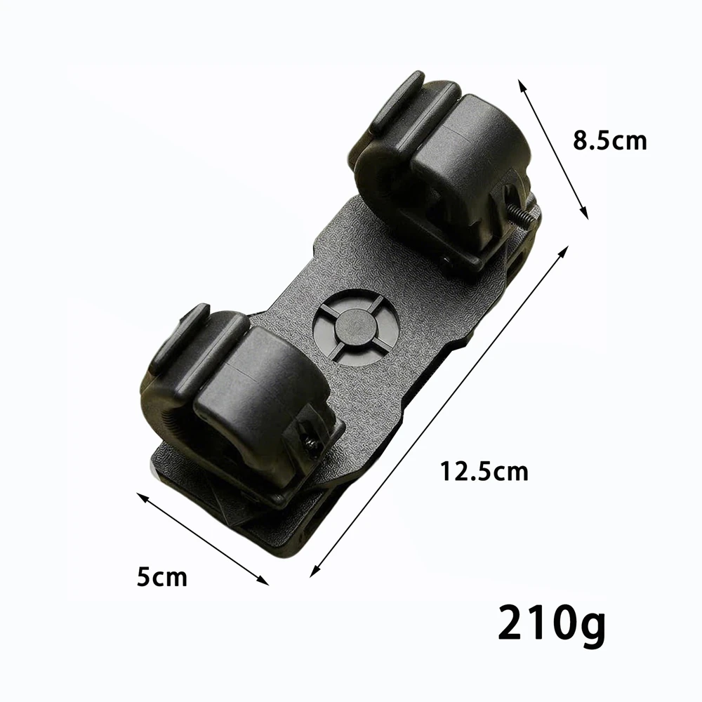 Adaptador MOLLE funda cuchillo táctico para bolsa y chaleco
