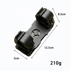 Adaptador MOLLE funda cuchillo táctico para bolsa y chaleco