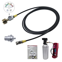 Terra DUO Art: máquina de soda con adaptador CO2 externo