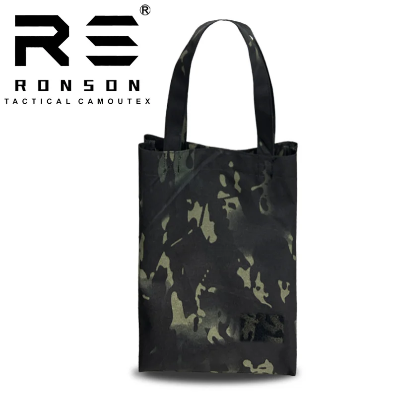 Ronson Bolsa táctica plegable impermeable nylon camuflaje MC/MCTP - imagen 2