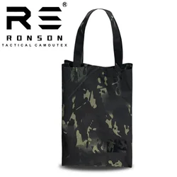 Ronson Bolsa táctica plegable impermeable nylon camuflaje MC/MCTP