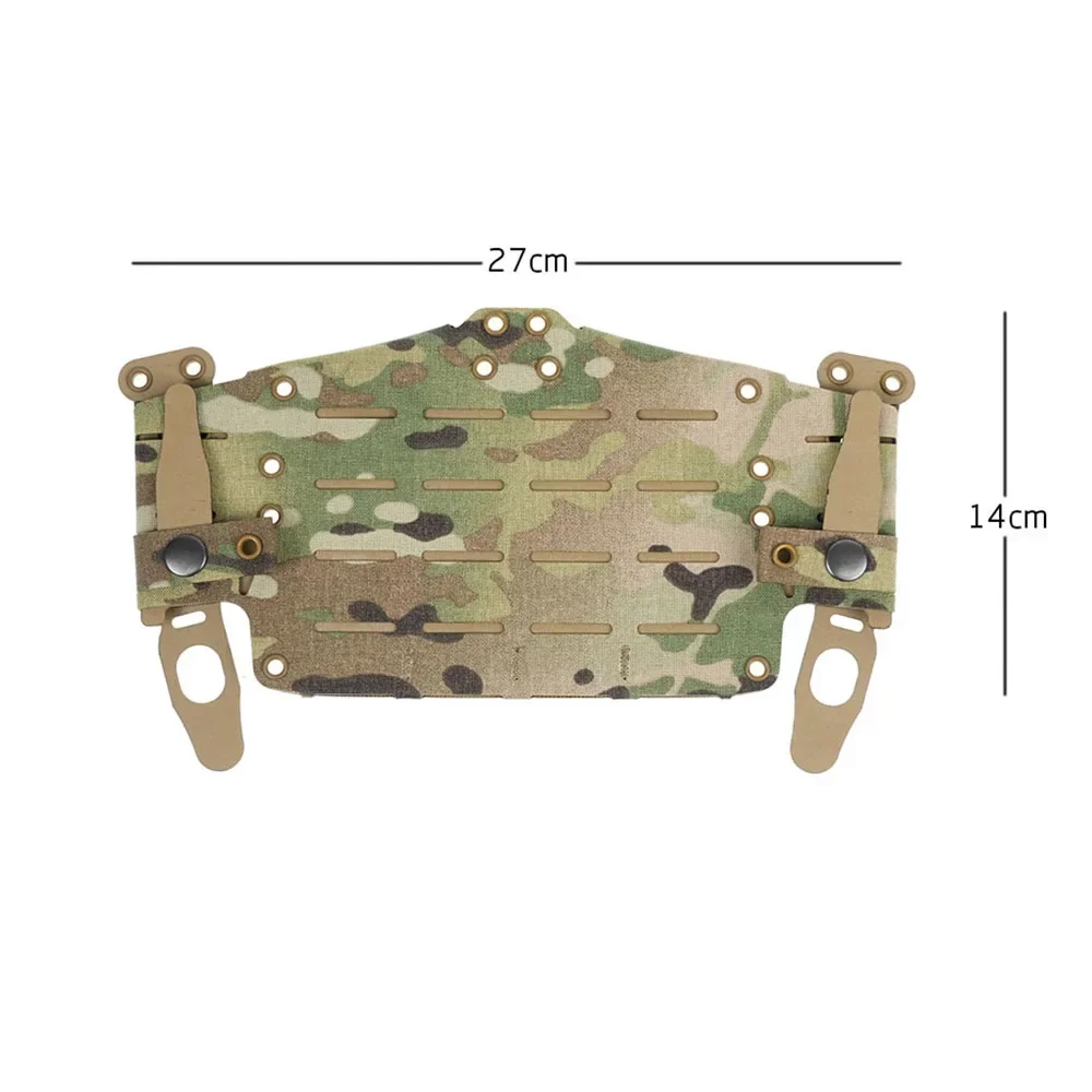 Panel MOLLE expansión PEW TACTICAL para arnés táctico
